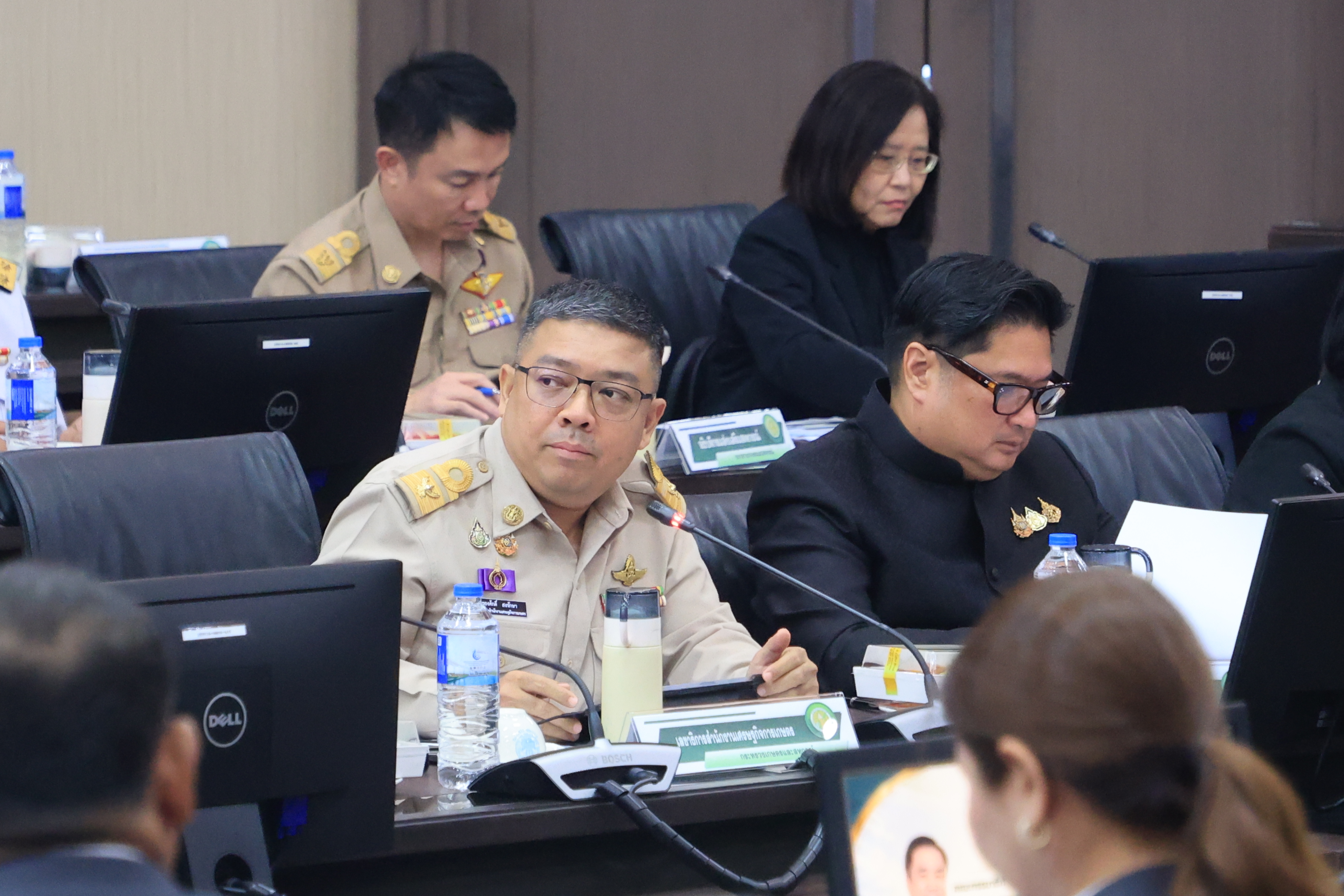 title - ส.ป.ก. ร่วมประชุมหารือและแลกเปลี่ยนความคิดเห็น ระหว่างรัฐมนตรีว่าการกระทรวงเกษตรและสหกรณ์ และคณะกรรมาธิการการเกษตรและสหกรณ์ วุฒิสภา